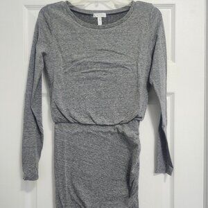 Leith heather gray casual dress, NWOT, size XS